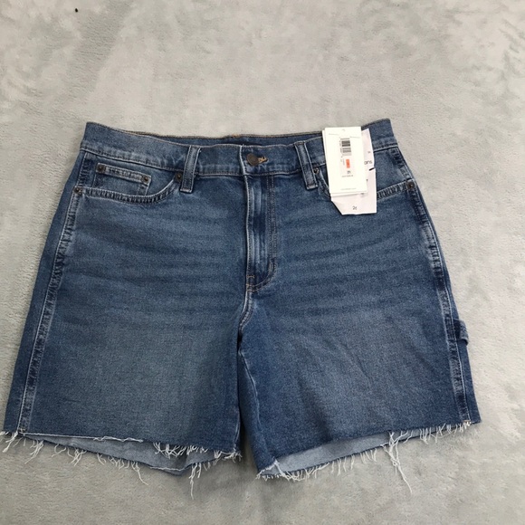 Calvin Klein Jeans Pants - Calvin Klein Jeans Women's Cut Off High Rise Shorts Size 26 New